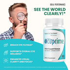 IDEAL PERFORMANCE Ocuprime Vision Supplement - 120 Capsules - image 5