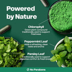 Her Fantasy Box Body Magic Chlorophyll Capsules - 30 Vegan Capsules