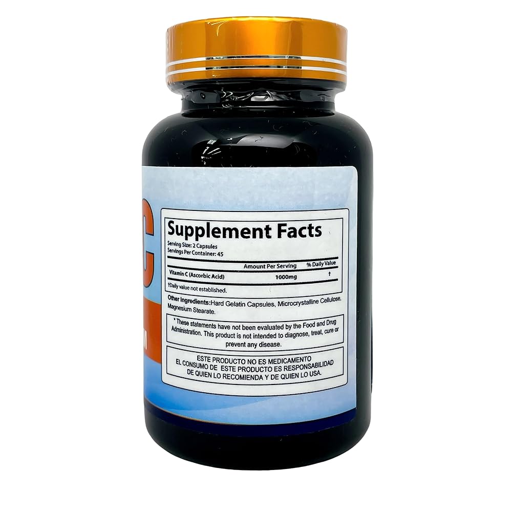 Productos El Colibri Vitamin C 500mg - 90 Capsules - image 2
