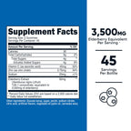 Nutricost Elderberry Extract Gummies - 90 Gummies - image 2