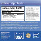 BALANCED SKIN Enhanced Probiotic 8 Billion CFU - 60 Vegetarian Capsules - image 2