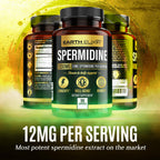 Earth Elixir Spermidine 1200mg Supplement - 90 Capsules - image 3