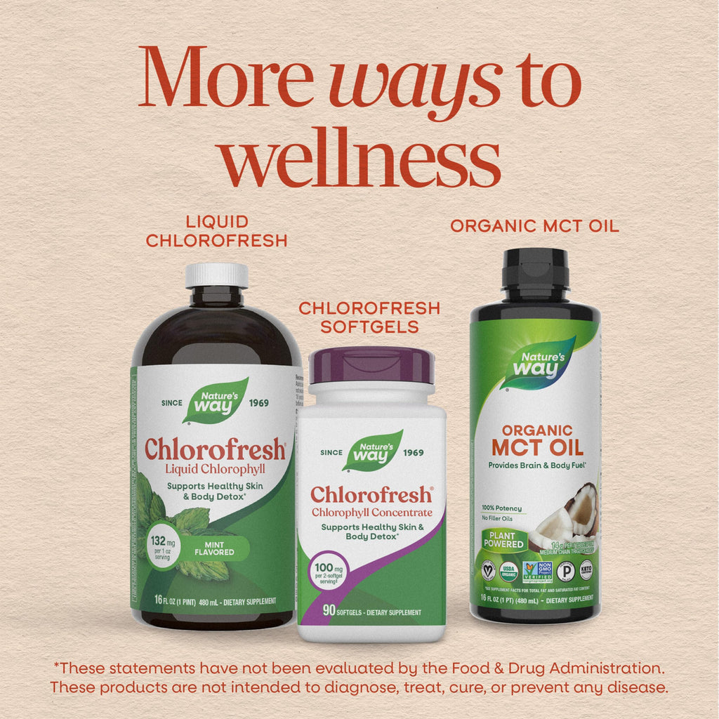 Nature's Way Chlorofresh Liquid Chlorophyll Internal Deodorant - 16 fl oz - image 7