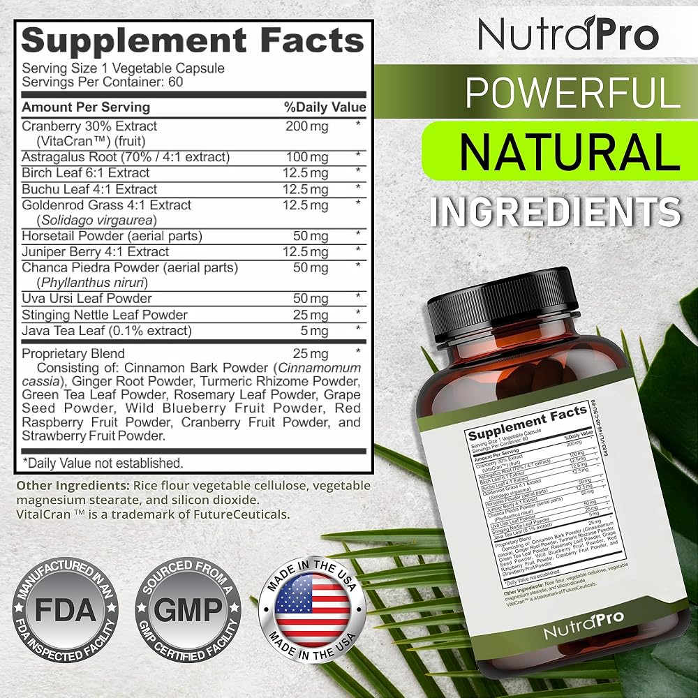 NutraPro Kidney Cleanse Detox & Repair Supplement - 60 Capsules - image 6