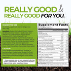 Get Green, Human Daily Multivitamin Gummies Strawberry - 60 Gummies - image 5