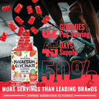 Openovomins Magnesium Glycinate Gummies 2500mg - 90 Gummies - image 6