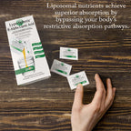 LivOn Laboratories Lypo-Spheric R-Alpha Lipoic Acid - 60 Packets - image 2