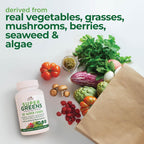 Country Farms Super Greens Vegicaps Whole Food Supplement - 120 Count - image 3