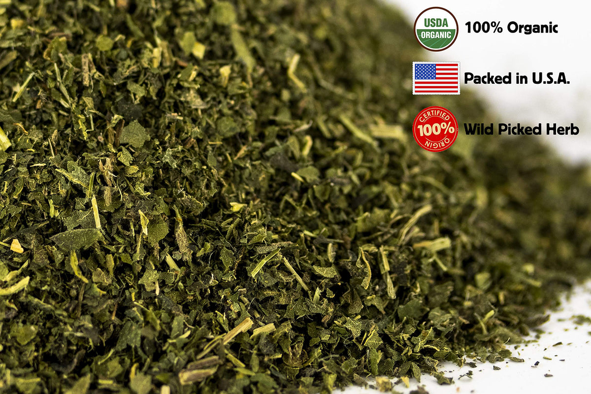 U.S. Wellness Naturals Nettle Tea Loose Leaf - 8 Oz - image 3