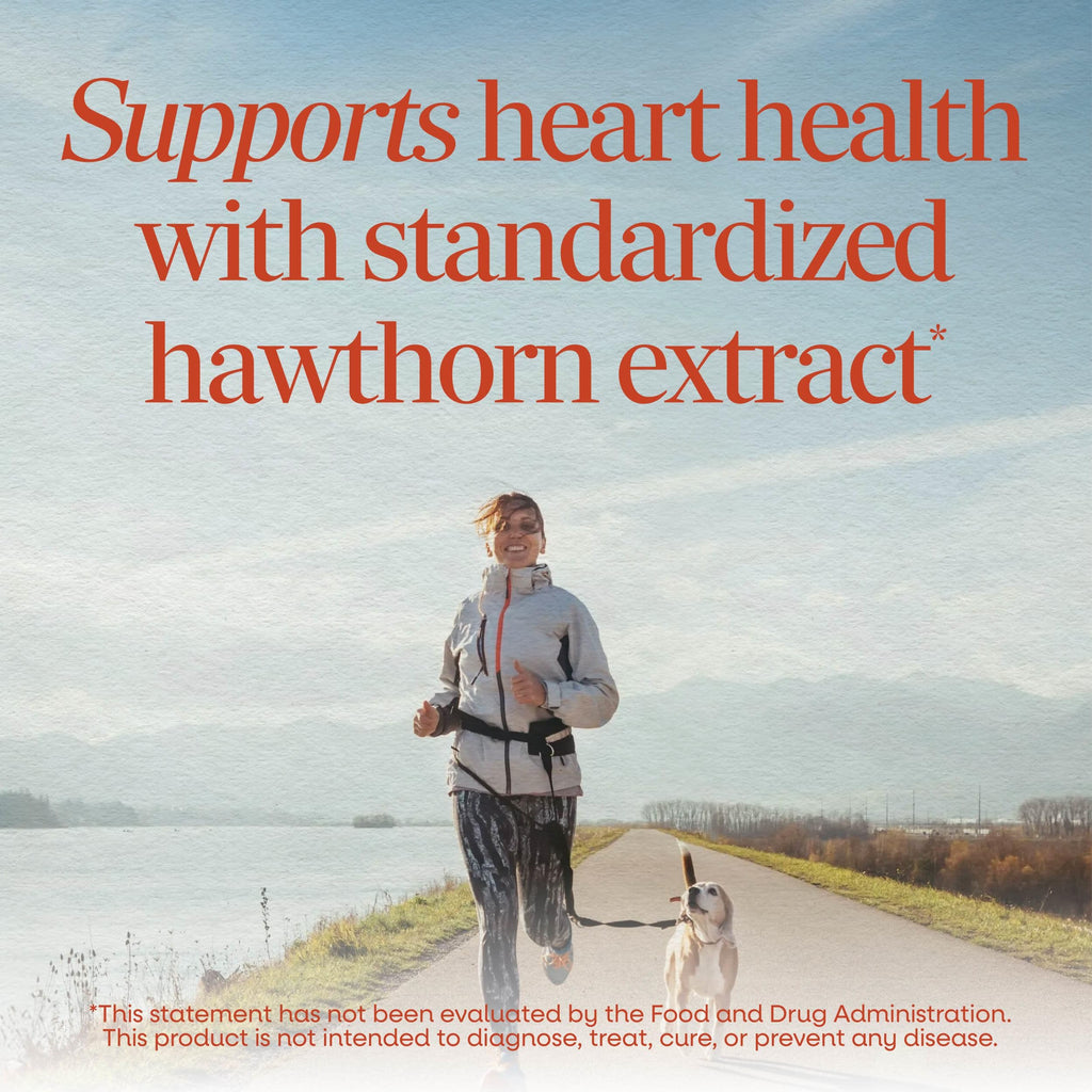 Nature's Way Hawthorn Standardized Extract Heart Health - 90 Capsules - image 2