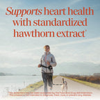 Nature's Way Hawthorn Standardized Extract Heart Health - 90 Capsules - image 2