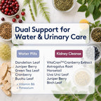 Youth & Tonic Water Retention Pills & Kidney Cleanse Detox - image 7