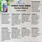 YUMMYVITE Horny Goat Weed 1364mg Extra Strength - 90 Capsules - image 3