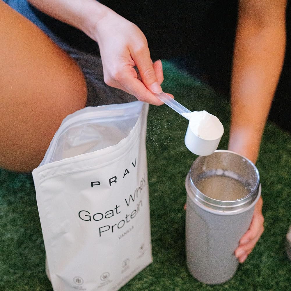 Pravi Nutrition Grass-Fed Goat Whey Protein Powder - 20 Servings - image 9