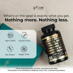 gflow vitamins Ginkgo Biloba Alpha GPC Cognitive Support - 90 Capsules - image 8