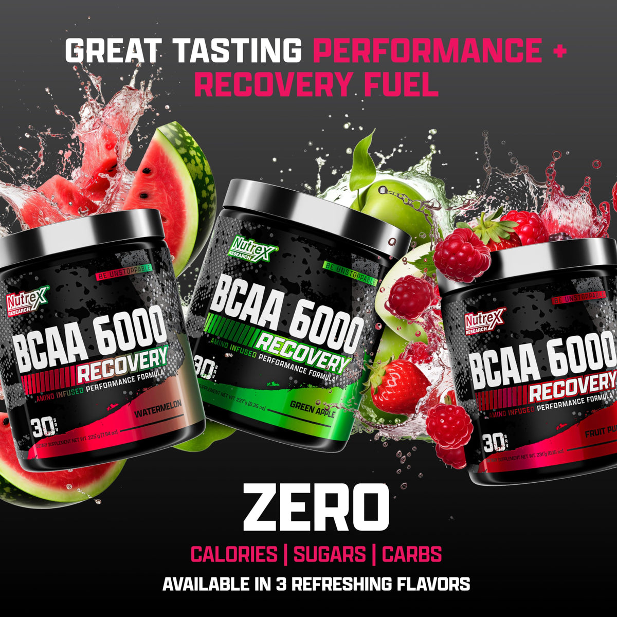 Nutrex Research BCAA Powder 6000