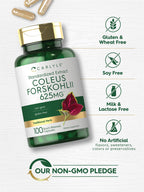 Carlyle Coleus Forskohlii Standardized Extract - 100 Capsules - image 4