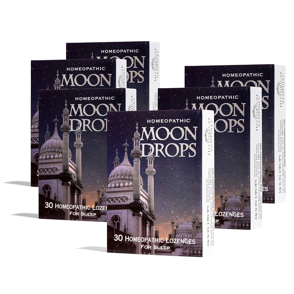 Historical Remedies Moon Drops Sleep Aid Lozenges - 180 Count