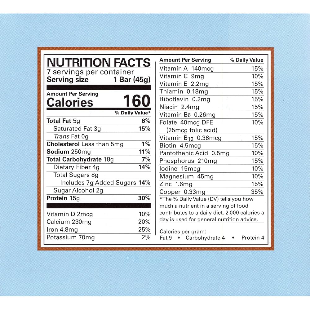 Weight Loss Systems Protein Bars - image 8