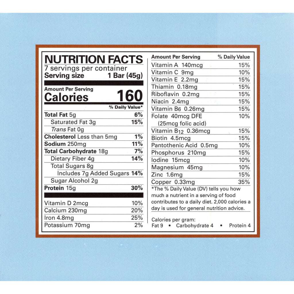 Weight Loss Systems Protein Bars