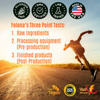 FOLONA Creatine HCL with HMB Capsules - 180 Vegan Capsules - image 9