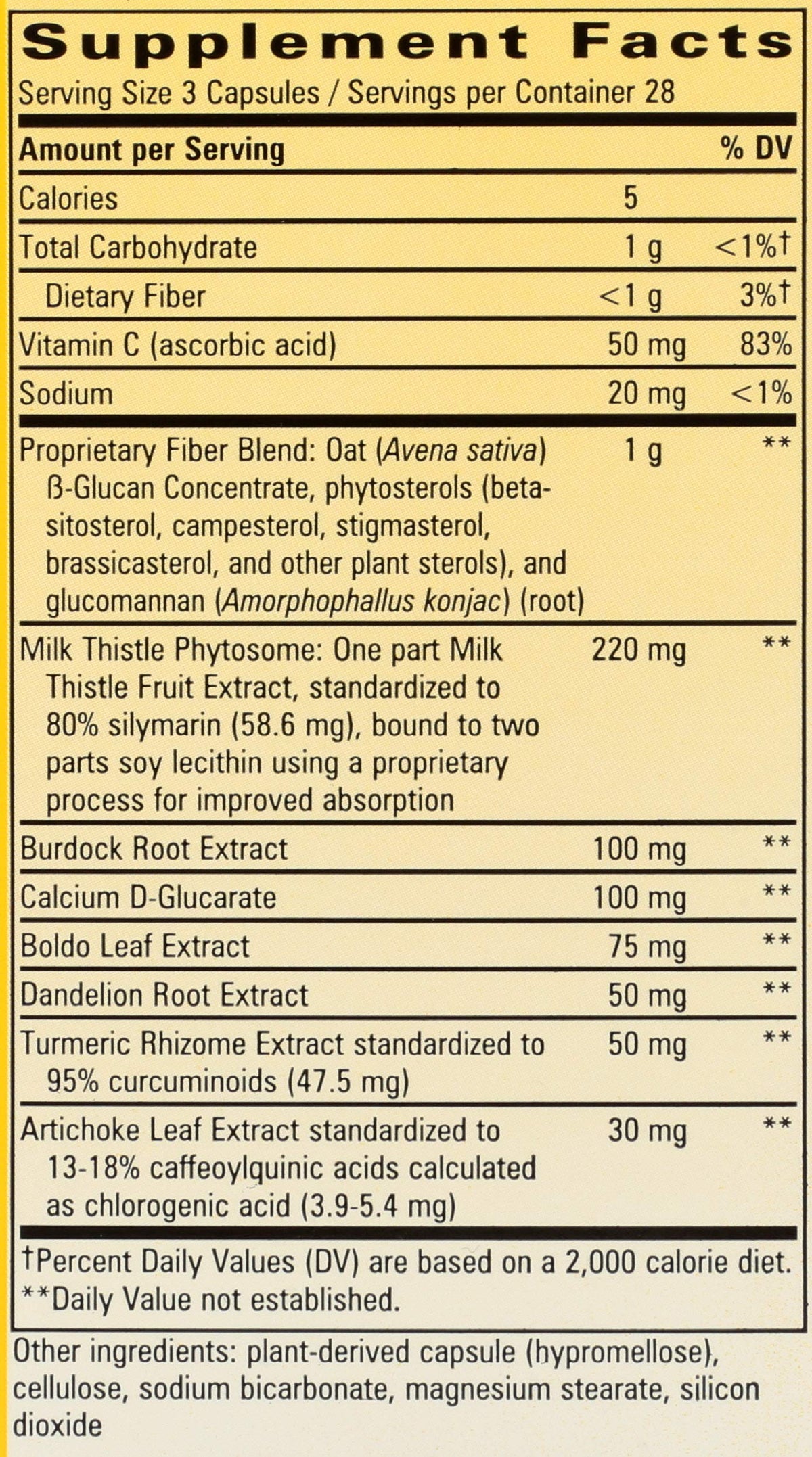 Enzymatic Therapy Complete Liver Cleanse - 84 Vegetarian Capsules - image 3