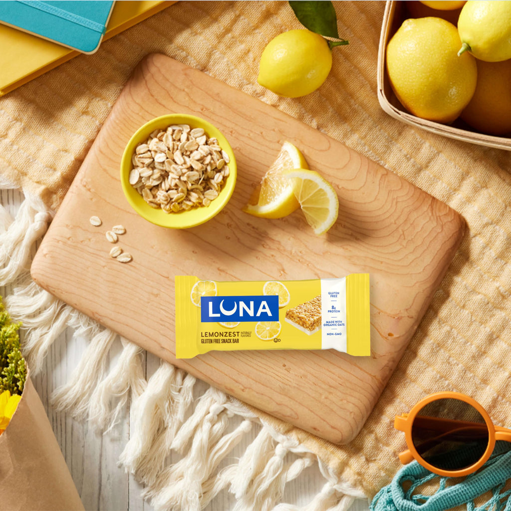 Luna Bar LemonZest Gluten Free Protein Bars - 12 Count - image 8