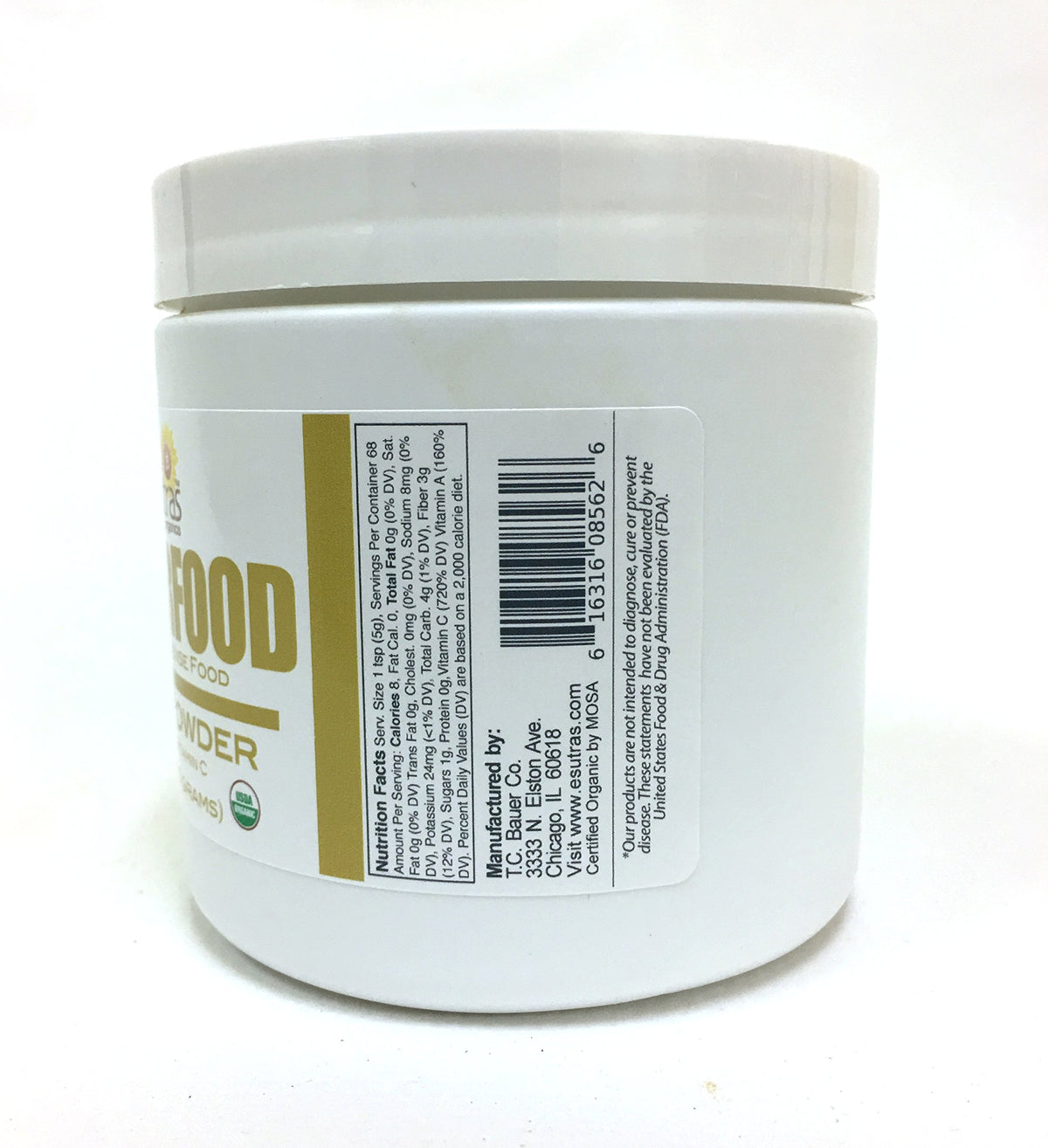 eSutras Organics Organic Amla Powder Vitamin C - 12 oz - image 6