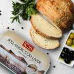 ICAN Icelandic Wild Cod Liver in Own Oil - Pack of 6 - image 8