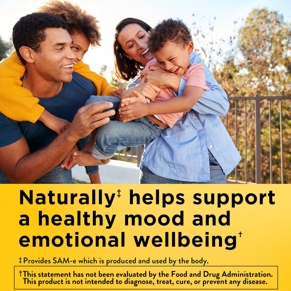 Nature Made SAM-e 200mg Complete for Mood Support - 60 Tablets - image 2