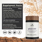 AKSHAR Ayurveda Gluco Support Herbal Supplement - 60 Capsules - image 5