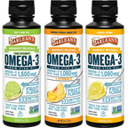 Barlean's Omega 3 Fish Oil Liquid Supplement for Men and Women