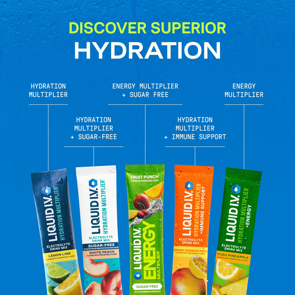 Liquid I.V.® Hydration Multiplier +Immune Support - 1 PK