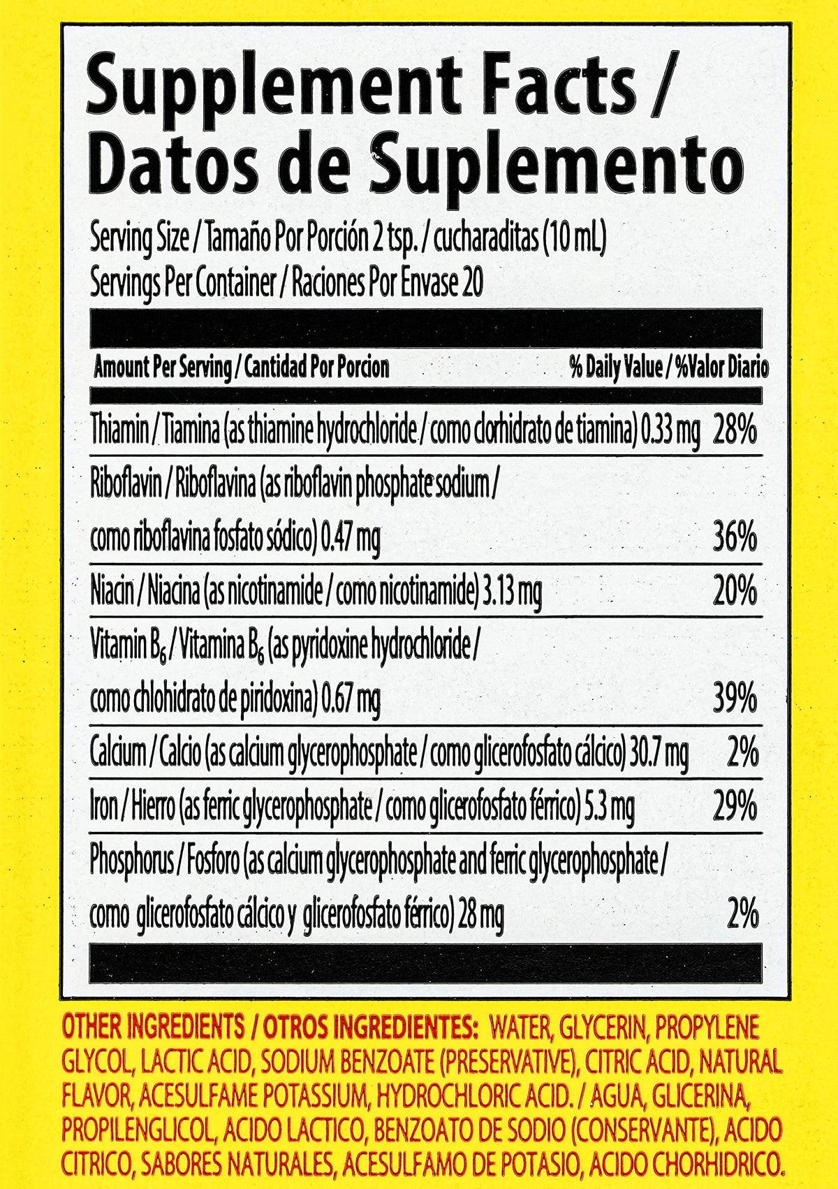 Nutrophos Liquid Vitamin and Mineral Supplement - 200ml - image 4