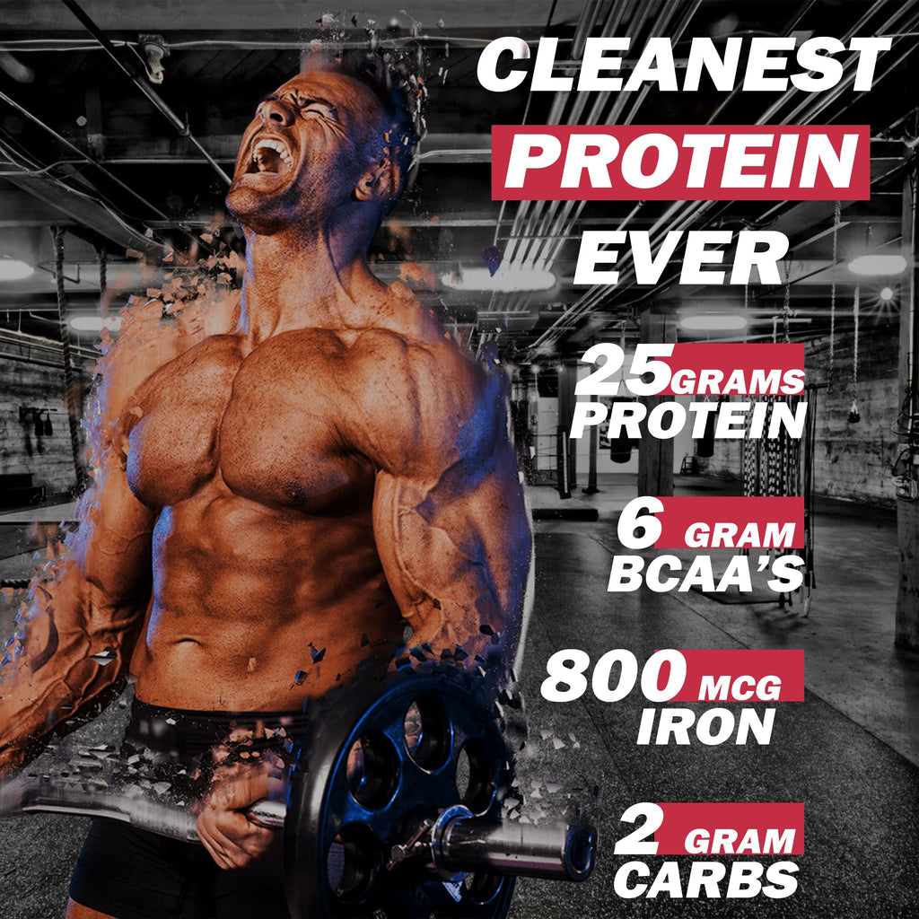 Xwerks Grow Whey Protein Isolate, 25g Strawberry - 30 Servings - image 2