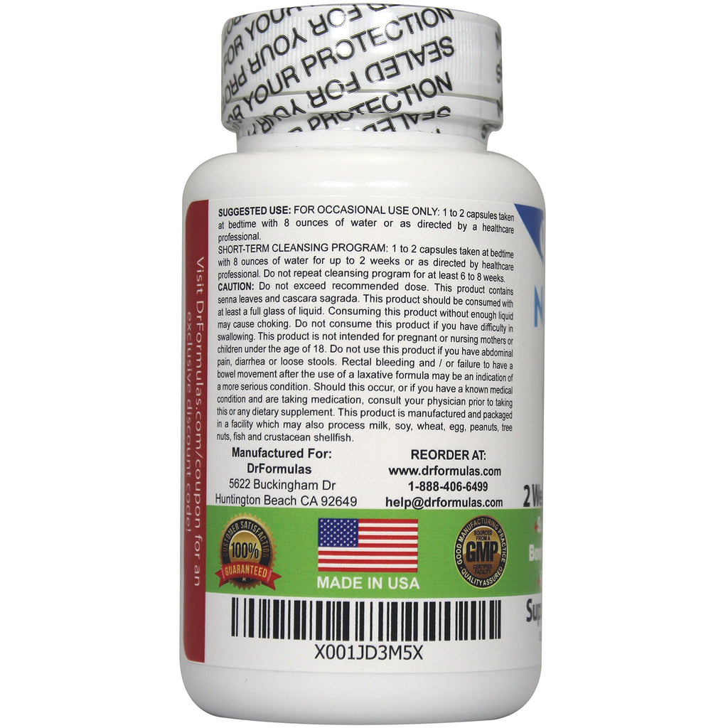 DrFormulas Nexabiotic Colon Cleanse Probiotics - 30 Capsules - image 3