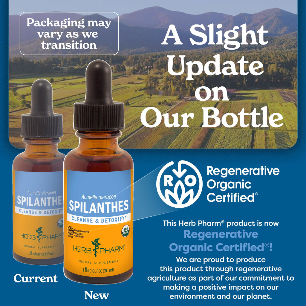 Herb Pharm Spilanthes Liquid Extract Organic Tincture - 1 fl oz - image 3