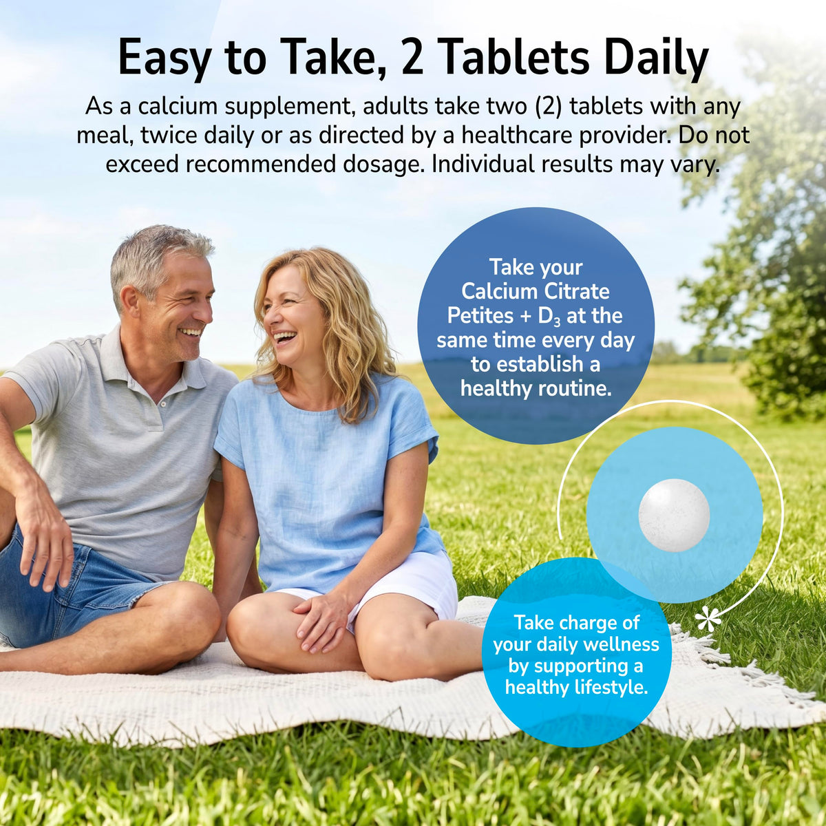 21st Century Calcium Citrate + D3 Petites - 200 Tablets - image 7
