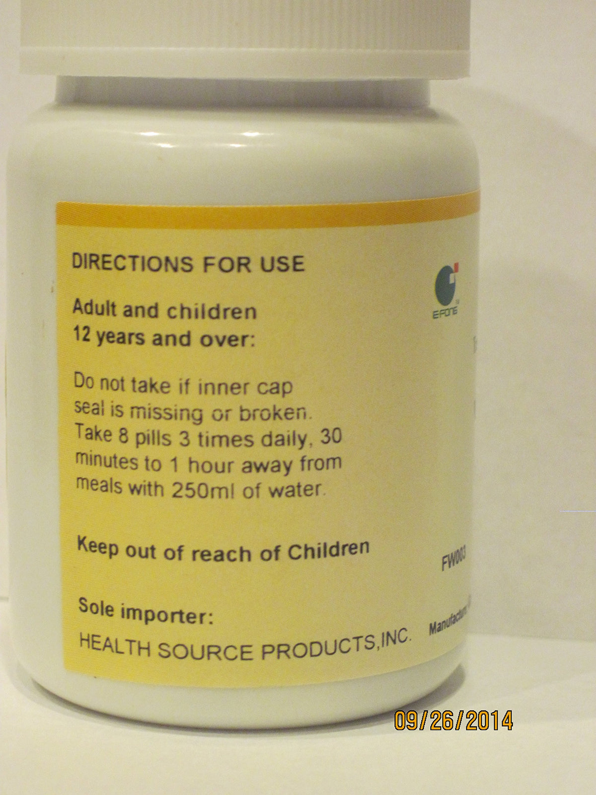 E-Fong Wen Jing Tang Warm Cycle Teapills - 200 Pills - image 4