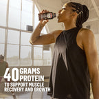 Muscle Milk Pro Series Protein Shake, 40g Protein, 14 Fl Oz, 12 Pack