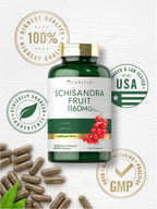 Carlyle Schisandra Supplement 1160 mg - 200 Capsules - image 5