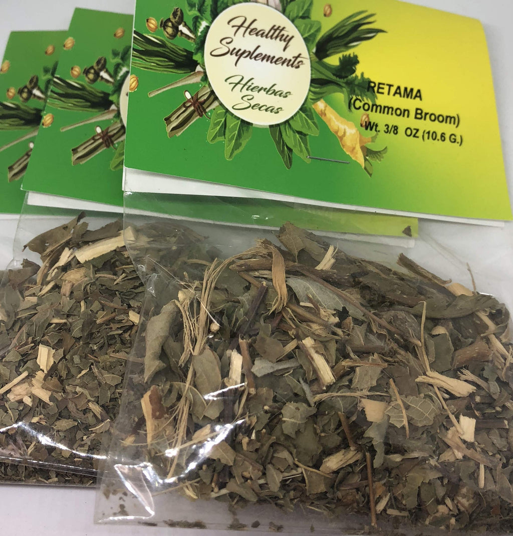 Healthy Supplements Retama Herbal Tea - 3 Packets