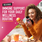 Airborne Vitamin C 1000mg Immune Support Gummies - 21 Count - image 5