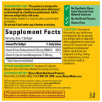 Nature Made Vitamin D3 K2 Supplement - 30 Softgels - image 7