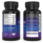 Natural Nutrition Works Shut Eye Sleep Aid with Rutacarpine - 60 Capsules - image 3