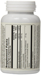 Solaray Vitamin C with Echinacea 500 mg - 120 Capsules - image 4