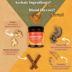 Archaic Apothecary Golden Spice Golden Milk Turmeric Latte - 20 Servings - image 2