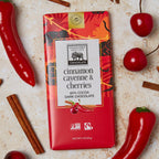 Endangered Species Dark Chocolate Cinnamon Cherry Bar - 12 Pack - image 7