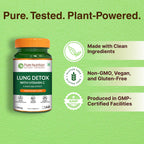Pure Nutrition Lung Health Supplement Herbal Support - 60 Capsules - image 5