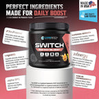 CoreBody Nutrition Switch Nootropic Powder for Memory and Focus - image 5